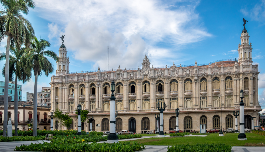 El Gran Teatro de La Habana