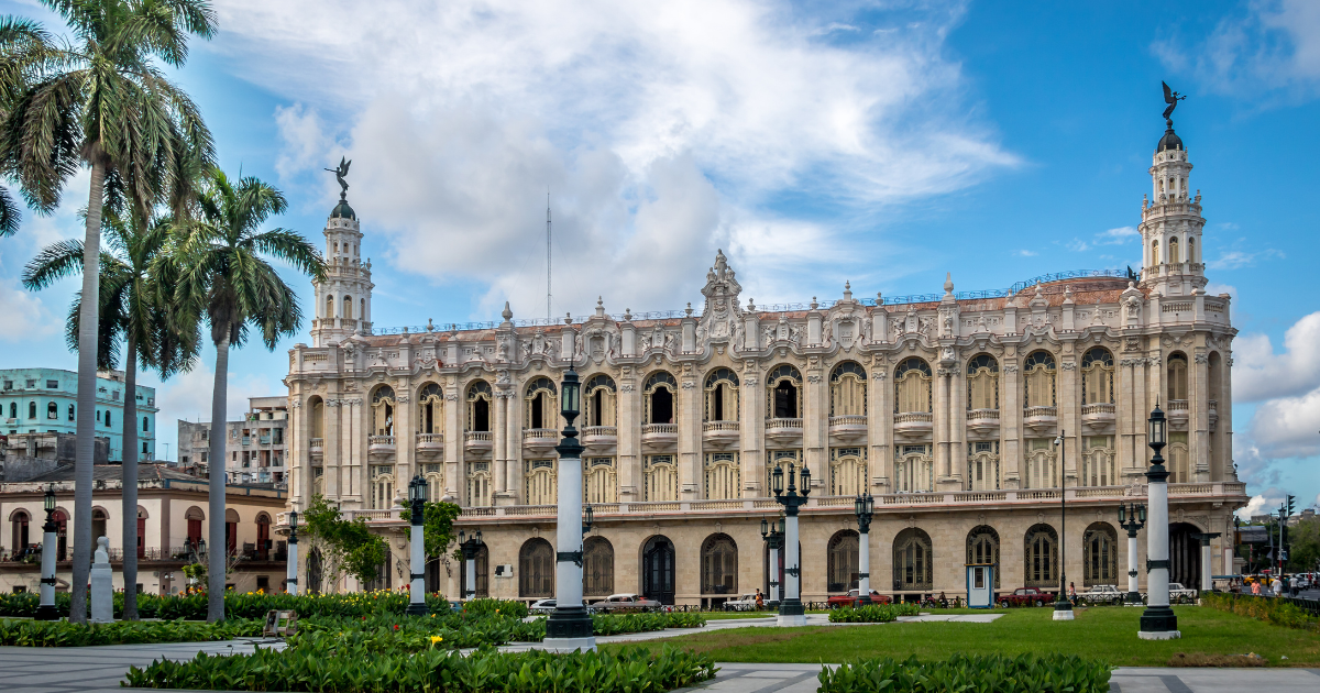 El Gran Teatro de La Habana