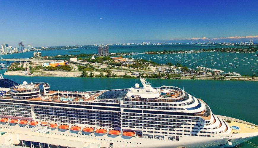 Los Puertos de Cruceros Más Transitados del Mundo