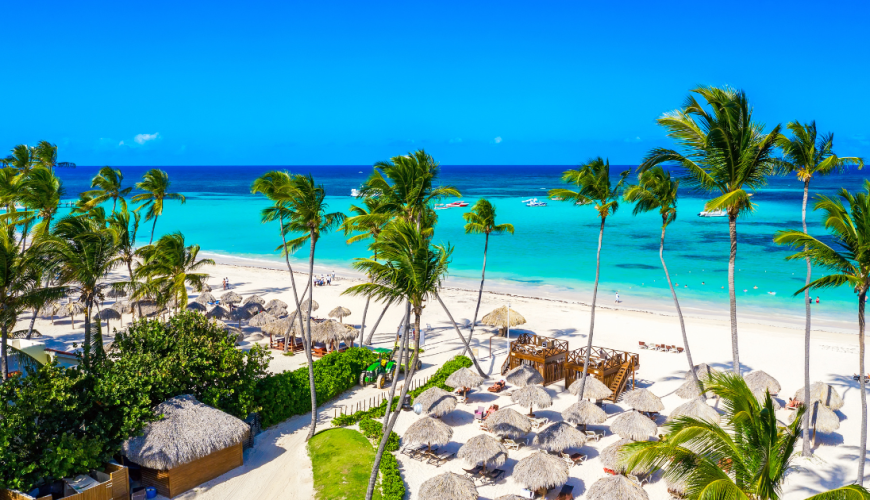 Playa en Punta Cana