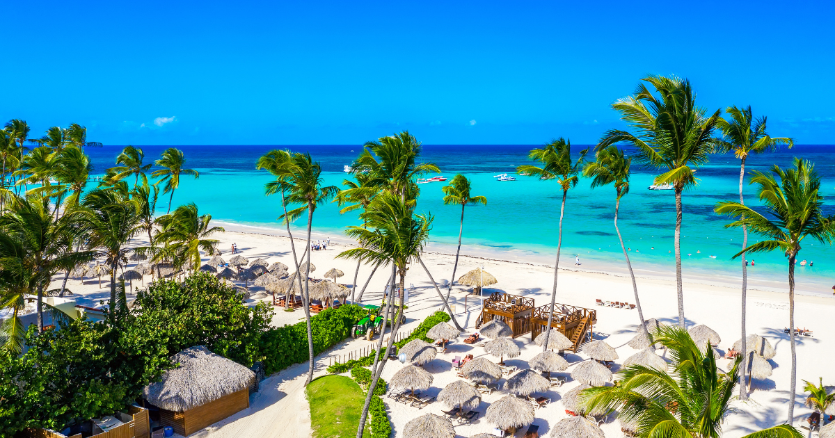 Playa en Punta Cana