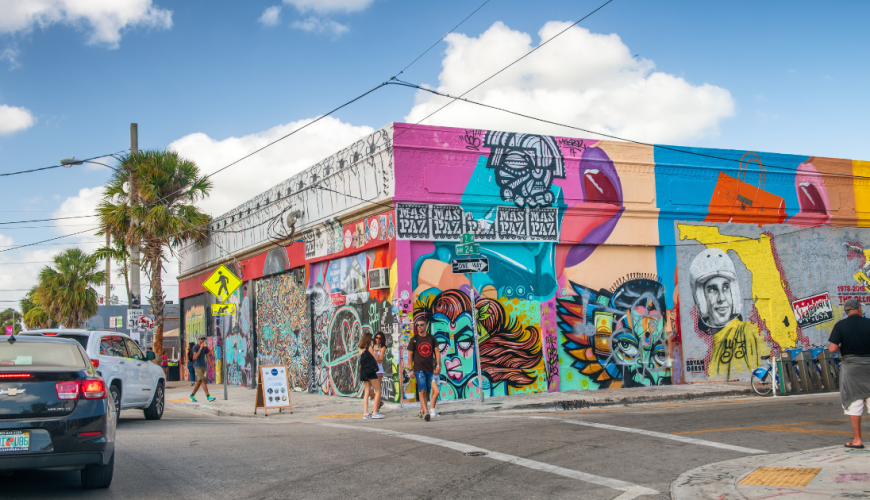 Miami Spice en Wynwood