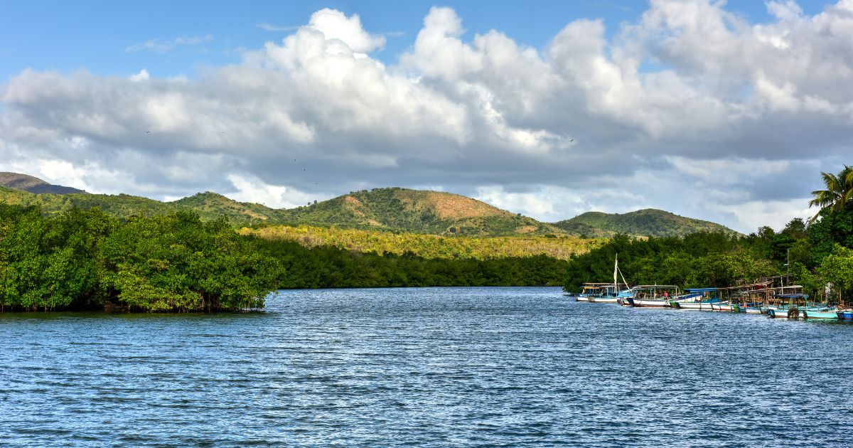 Rios y lagos Cuba